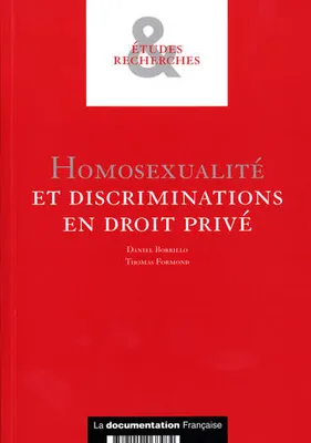 Homosexualité et discriminations en droit privé