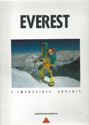 Everest, l'impossible exploit, Expédition de Marc Batard 1990