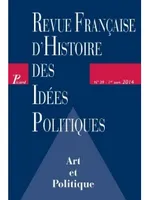 Revue française d'histoire des idées politiques - 39