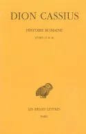 Livres 45 & 46, Histoire romaine. Livres 45 & 46, (Années 44-43)
