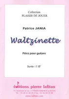 Waltzinette, Pièce pour guitare