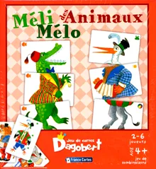 Méli-Mélo des Animaux - Dagobert
