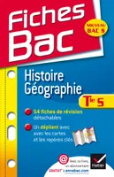 Fiches Bac Histoire-Géographie Tle S, fiches de cours - Terminale S