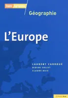 L'Europe - Capès agrégation géographie