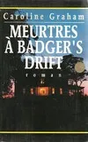 Meurtres à Badger's drift, roman