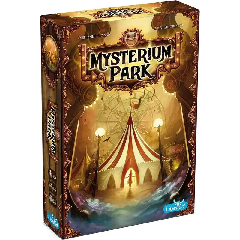 Mysterium Park Jeu de société