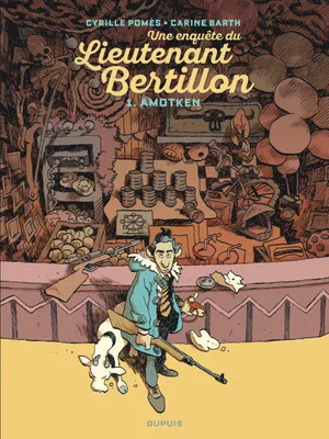 1, Lieutenant Bertillon - Tome 1 - Amotken