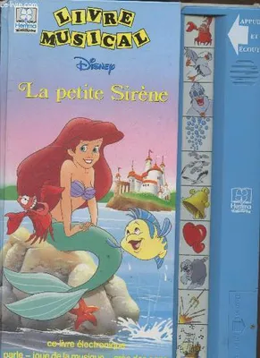 Livre musical : La Petite Sirène