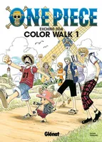 1, One Piece Color Walk - Tome 01, Color walk
