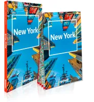 New York (Guide Et Carte Laminée)
