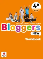 Bloggers NEW 4e - Workbook, Connected with the world of English