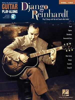 Django Reinhardt, Guitar Play-Along Volume 144
