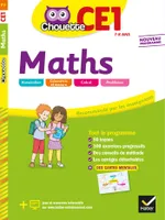 Maths CE1, 7-8 ans / nouveau programme, cahier d'entraînement et de révision