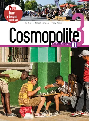 Cosmopolite 3 - Pack Livre + Version numérique (B1)