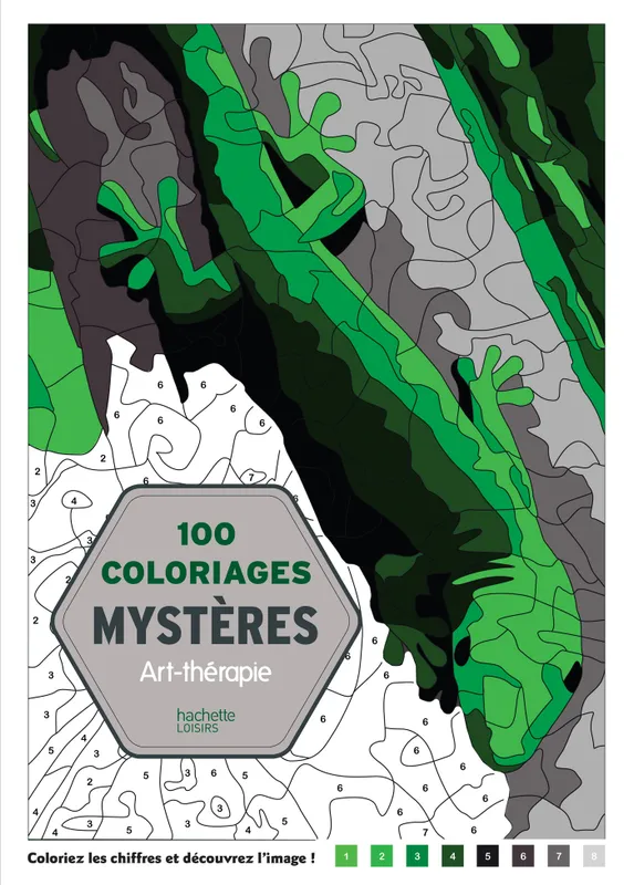 100 Coloriages mystères, Art-thérapie - Jérémy Mariez - Le Bateau Livre