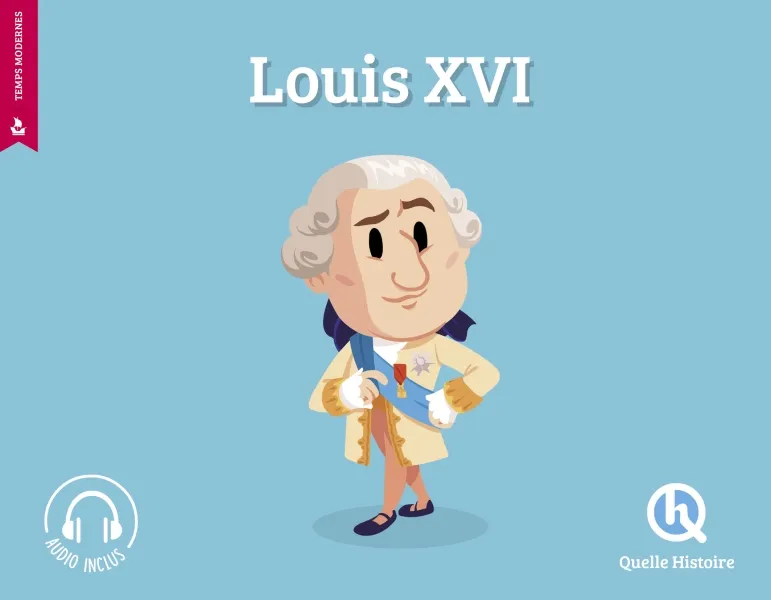 Jeux et Jouets Livres Livres pour les  6-9 ans Documentaires Histoire Louis XVI Patricia Crété