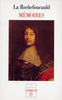 Mémoires/Apologie de M. le prince de Marcillac/Portraits François de La Rochefoucauld