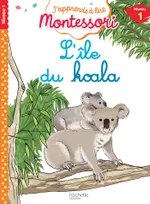 J'apprends à lire Montessori, L'île du koala / niveau 1