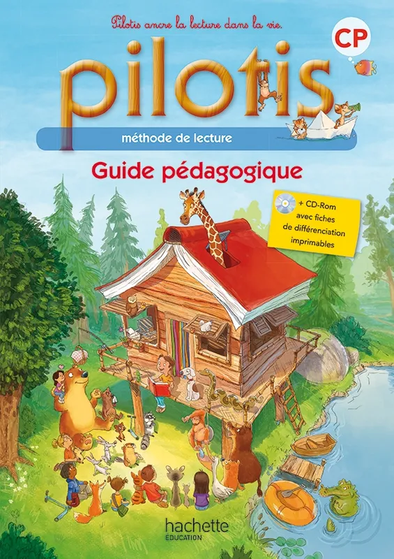 Livres Scolaire-Parascolaire Primaire Lecture CP - Collection Pilotis - Guide pédagogique - Edition 2015 Delphine Grasset, Géraldine Le Gaouyat-Le Sage