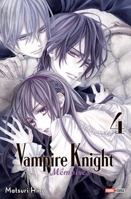 Vampire Knight Mémoires T04