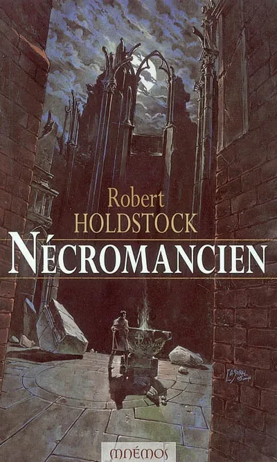 Livres Littératures de l'imaginaire Science-Fiction Necromancien Robert Holdstock