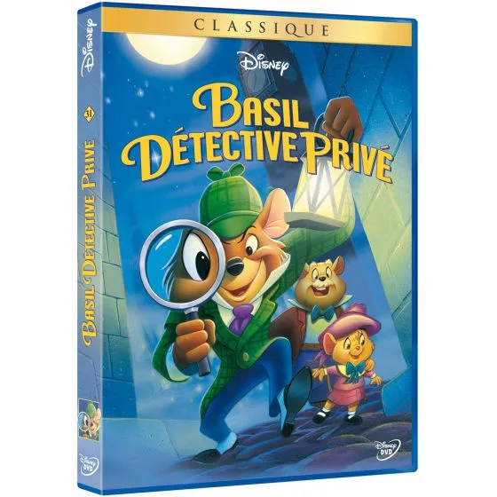 Basil, détective privé - DVD (1986) Ron Clements
