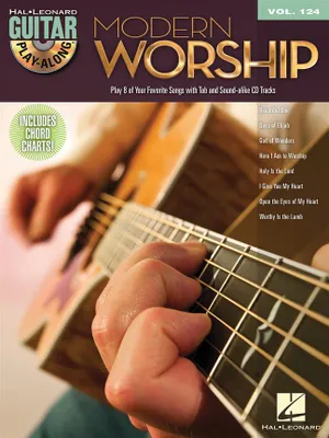 Modern Worship, Guitar Play-Along Volume 124