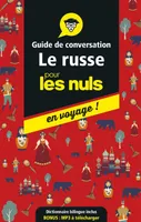 Guide de conversation Le russe pour les Nuls en voyage !
