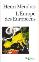 L'Europe des Européens, Sociologie de l'Europe occidentale