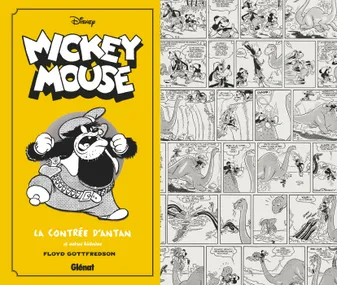 6, Mickey Mouse par Floyd Gottfredson N&B - Tome 06, 1940/1942 - La contrée d'antan et autres histoires