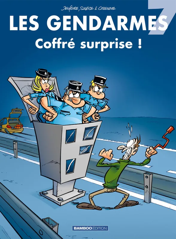 Livres BD Les Classiques Les Gendarmes - tome 07 - top humour 2023, Coffré surprise ! Jenfèvre