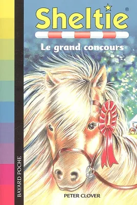 7, SHELTIE ET LE GRAND CONCOURS N408 -ED 06