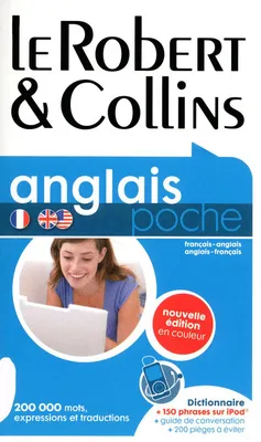 Le Robert & Collins poche anglais / français-anglais, anglais-français, Dictionnaire