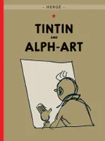 The adventures of Tintin., 24, Tintin and Alph-art, Livre relié