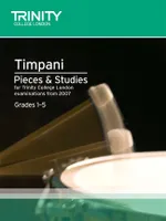 Timpani Pieces And Studies 2007 - Grades 1-5, Percussion teaching material