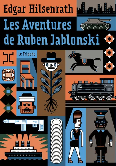 Livres Littérature et Essais littéraires Romans contemporains Etranger Les aventures de Ruben Jablonski Edgar Hilsenrath