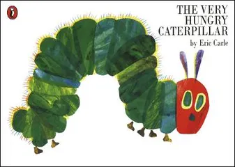 The Very Hungry Caterpillar (Board Book) /anglais, Petit format