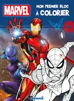 Marvel - Mon premier bloc à colorier (Iron-Man)