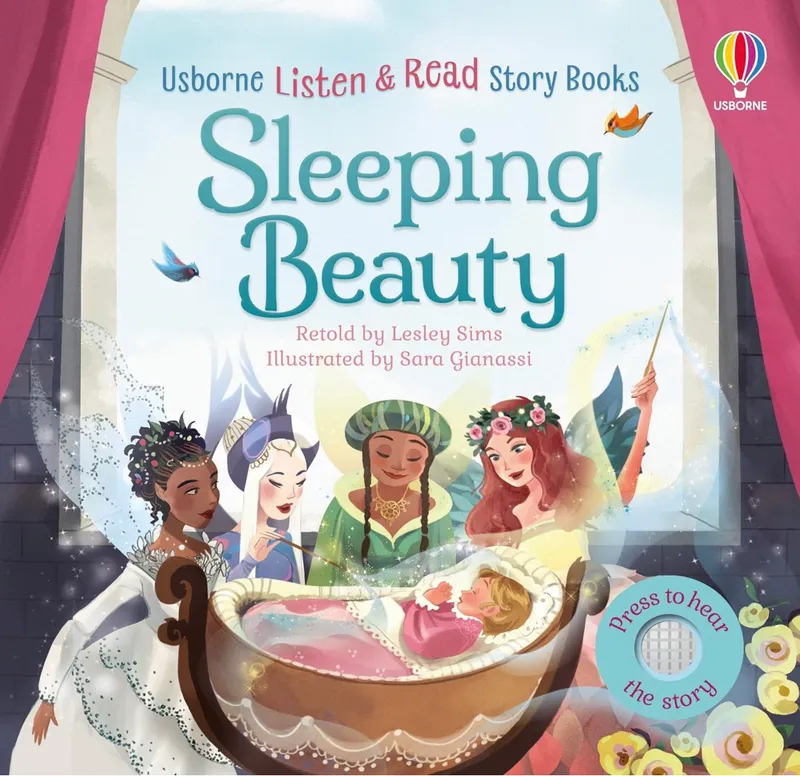 Jeux et Jouets Livres Livres en VO Livres en anglais Sleeping Beauty Listen and Read Story Book Lesley Sims