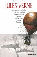 Jules Verne et les quatre éléments, Les romans de l'air