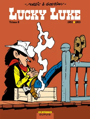 Volume 8, 1962-1963, Lucky Luke - L'Intégrale - Tome 8 - Lucky Luke - L'Intégrale n° 8