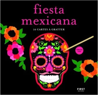 Fiesta mexicana - 10 cartes à gratter