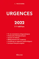 Urgences, 11e ed., 2022