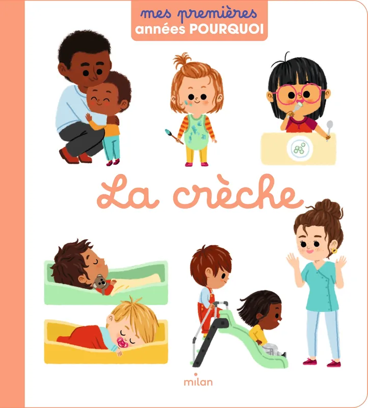Jeux et Jouets Livres Livres pour les 0-3 ans Imagiers La crèche Delphine Soury