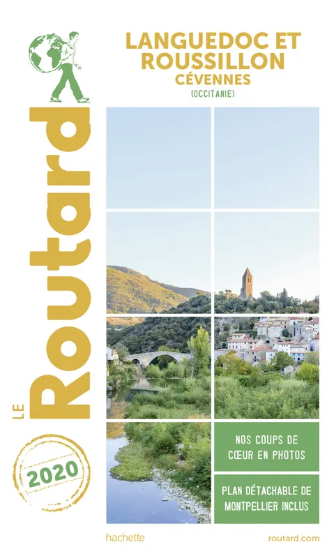 Livres Loisirs Voyage Guide de voyage Languedoc, Roussillon, Cévennes (Occitanie) : 2020 Collectif