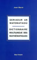 Dictionnaire multilingue des mathématiques