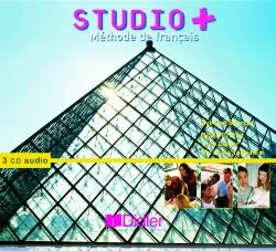 Studio Plus  cd classe, Studio + cd classe