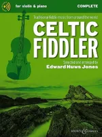 Celtic Fiddler, Traditional fiddle music from around the world. violin (2 violins) and piano, guitar ad libitum.