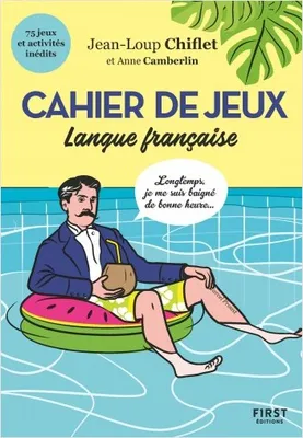 Cahier de jeux spécial langue française