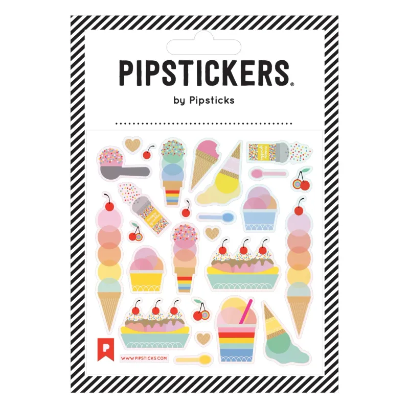 Jeux et Jouets Loisirs créatifs Découpes, collages et assemblages Planche à stickers Sundae Treats Stickers